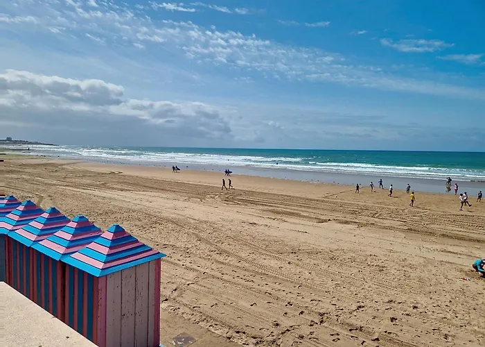 公寓 Renove Proche Plage, - Fr-1-331-230 莱萨布勒-多洛讷